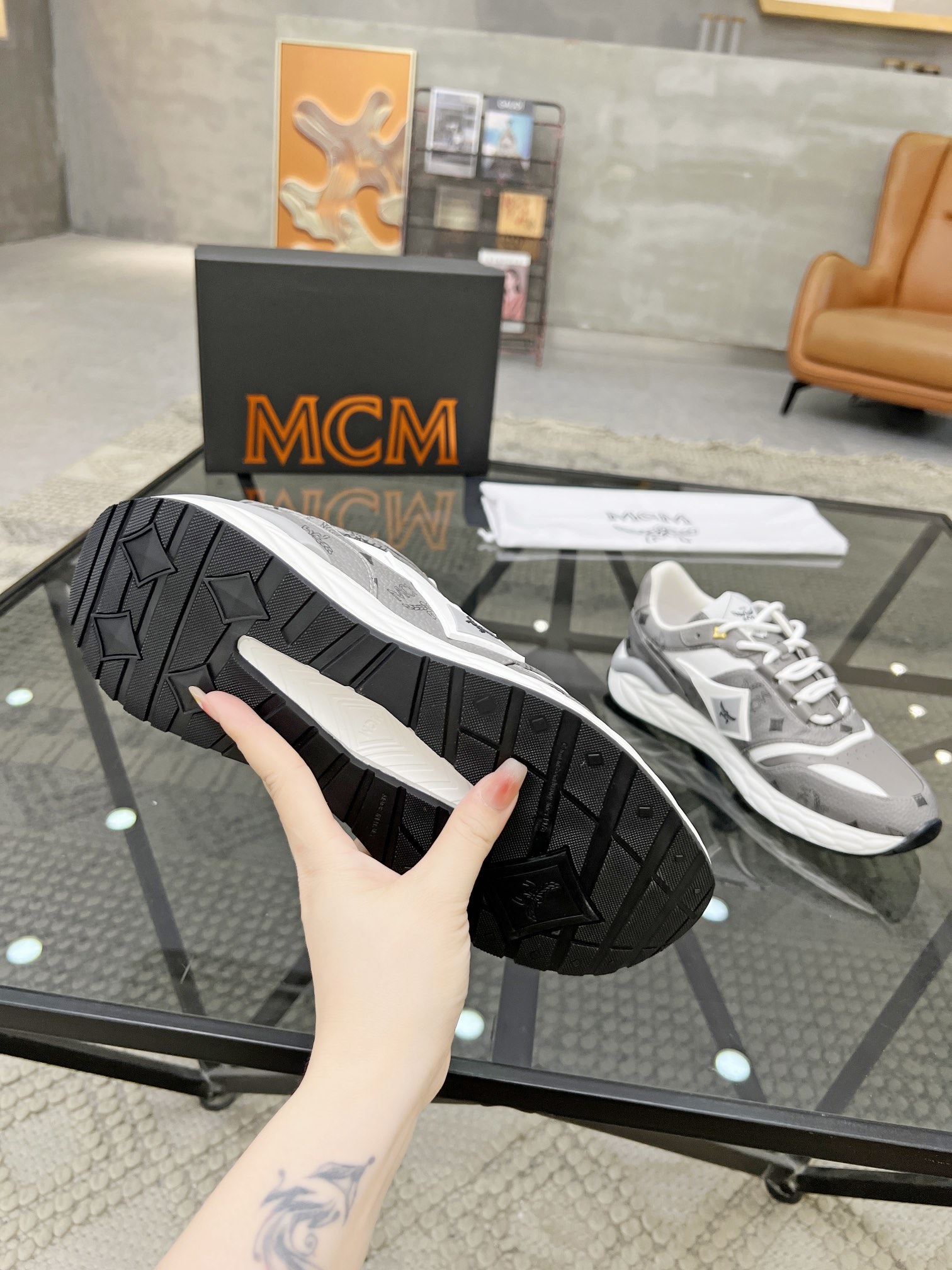 Mcm Shoes